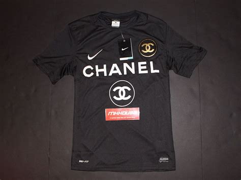 chanel jersey soccer|Nike Nike x Chanel Coco Chanel Soccer Jersey .